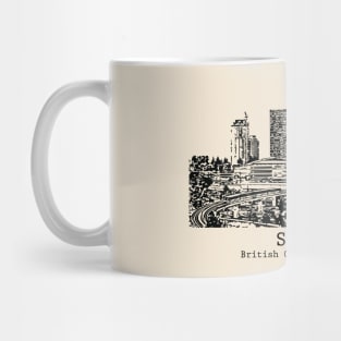 Surrey - British Columbia Mug